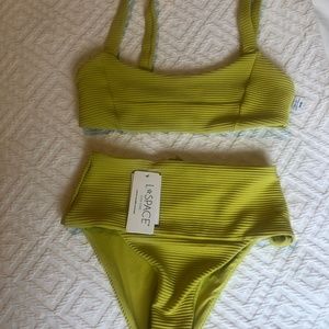 L Space bathing suit